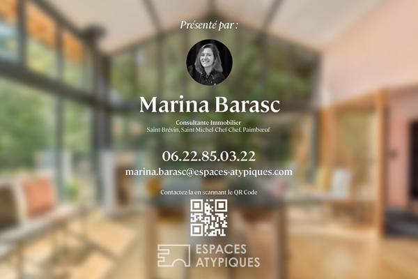 Maison contemporaine s’articulant autour de son patio