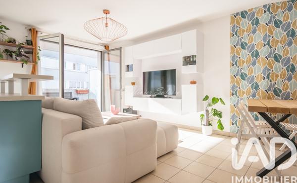 Appartement à vendre 3 pièces 63 m² Massy