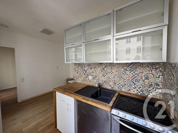 Appartement F2 à vendre  2 pièces - 21,40 m2 PARIS - 75019