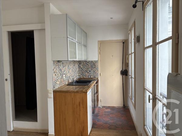 Appartement F2 à vendre  2 pièces - 21,40 m2 PARIS - 75019