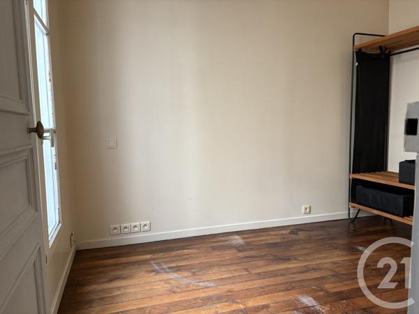 Appartement F2 à vendre  2 pièces - 21,40 m2 PARIS - 75019