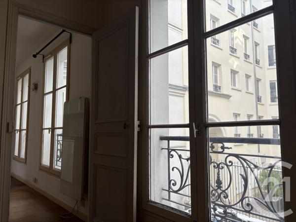 Appartement F2 à vendre  2 pièces - 21,40 m2 PARIS - 75019