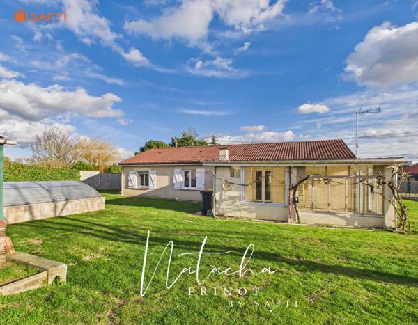 Castelnau-d’Estrétefonds – Maison familiale avec piscine dans un secteur privilégié