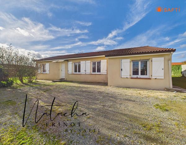 Castelnau-d’Estrétefonds – Maison familiale avec piscine dans un secteur privilégié