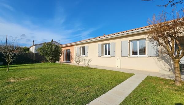 Gond Pontouvre – Maison de plain-pied 190 m2 environ