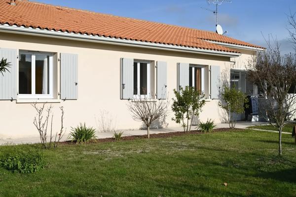 Gond Pontouvre – Maison de plain-pied 190 m2 environ