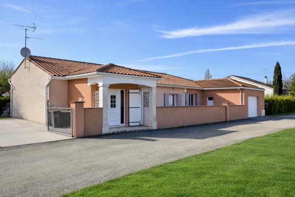 Gond Pontouvre – Maison de plain-pied 190 m2 environ