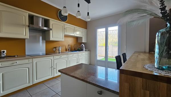 Gond Pontouvre – Maison de plain-pied 190 m2 environ