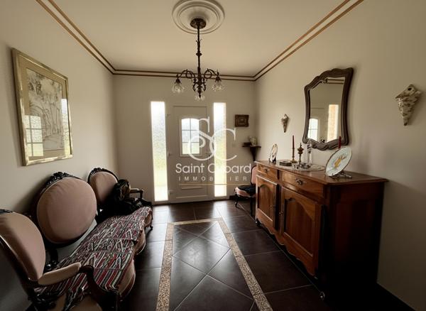 Gond Pontouvre – Maison de plain-pied 190 m2 environ