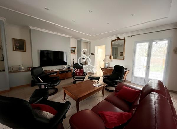 Gond Pontouvre – Maison de plain-pied 190 m2 environ