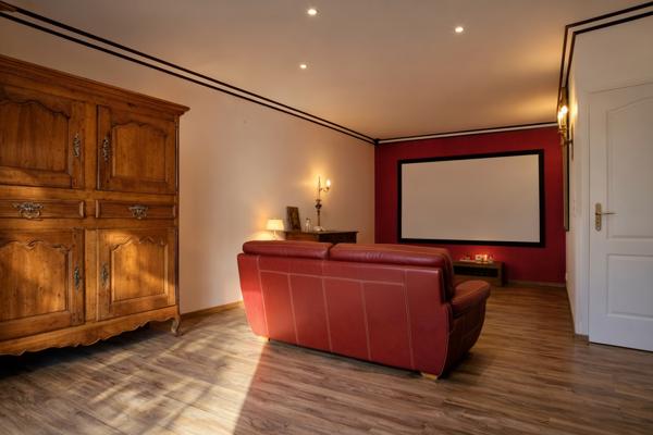 Gond Pontouvre – Maison de plain-pied 190 m2 environ