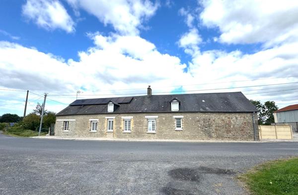 Longère rénovée avec dépendances – Les Veys