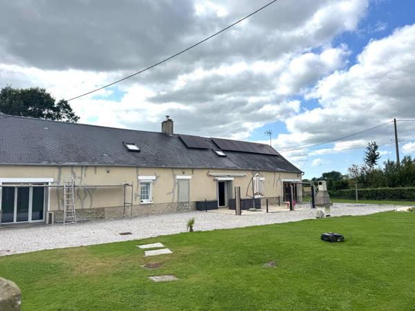 Longère rénovée avec dépendances – Les Veys