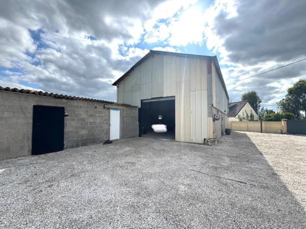 Longère rénovée avec dépendances – Les Veys