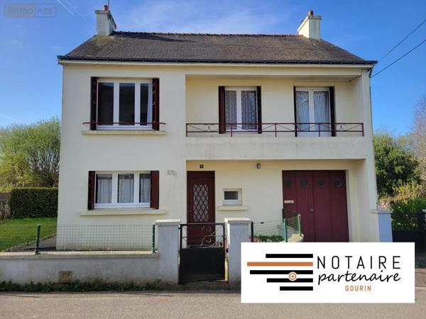 Maison à vendre à Gourin dans le Morbihan (56110), ref : 56071-2633