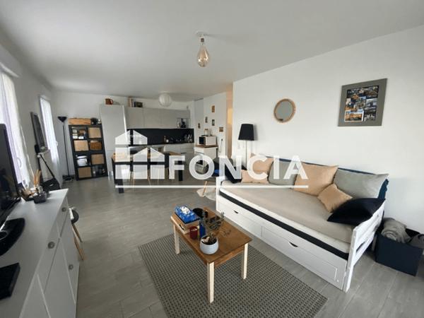 Location Appartement 3 pièces 62.92 m² - BATIMENT B Villenave D'ornon 33140