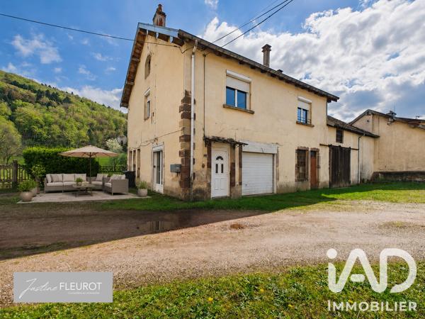 Maison à vendre 3 pièces 87,57 m² Le Val-d'Ajol