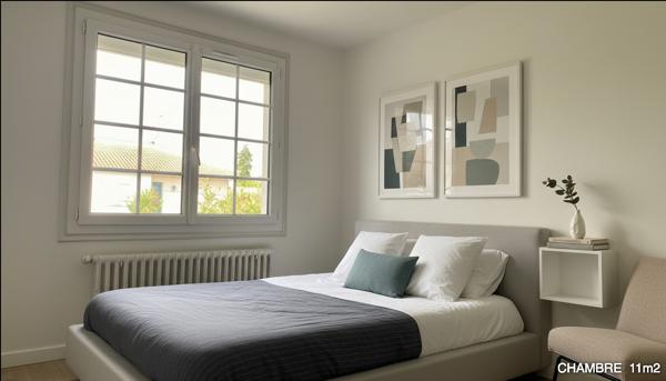 Maison 6 pièces 103 m²  Saint-Liguaire (79000)