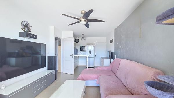 Appartement 2 pièces avec terrasse et parking