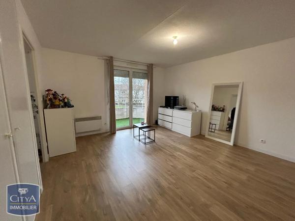 Appartement à louer 2 pièces 38.72m²