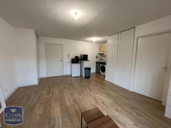 Appartement à louer 2 pièces 38.72m²