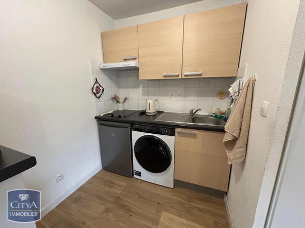 Appartement à louer 2 pièces 38.72m²