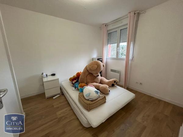Appartement à louer 2 pièces 38.72m²