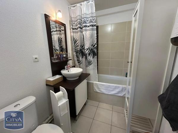 Appartement à louer 2 pièces 38.72m²