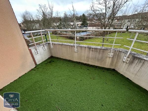 Appartement à louer 2 pièces 38.72m²