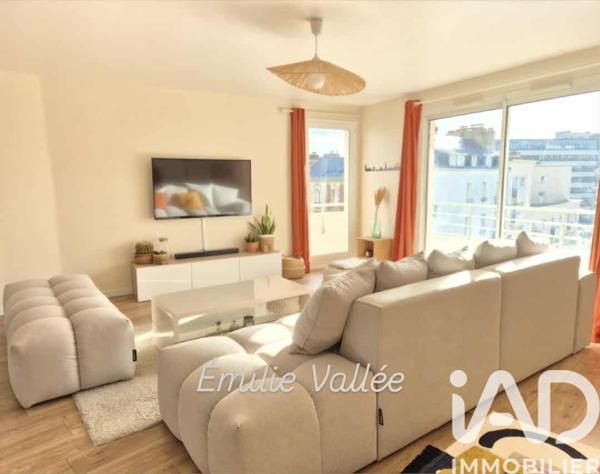 Appartement à vendre 5 pièces 90 m² Le Havre