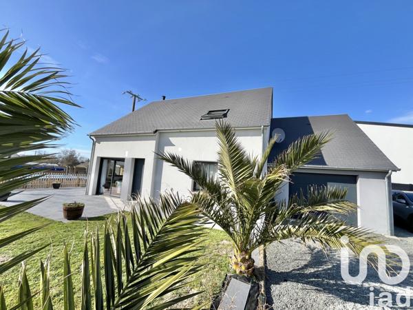 Maison 5 pièces de 128 m² à Gouville-sur-Mer (50560)