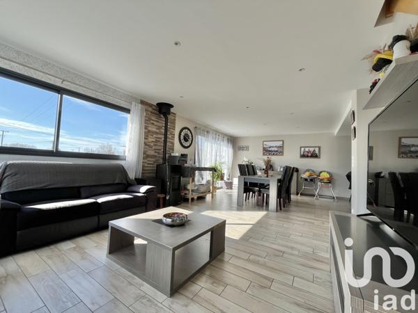 Maison 5 pièces de 128 m² à Gouville-sur-Mer (50560)