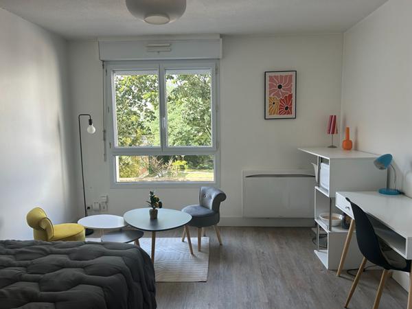 A louer - Studio meublé - Angers quartier place Lafayette