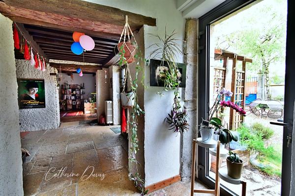 Maison à vendre 7 pièces 190 m2 -Dijon Sud Ouest 12 km - 5 chambres - garages - terrain de 398 m2