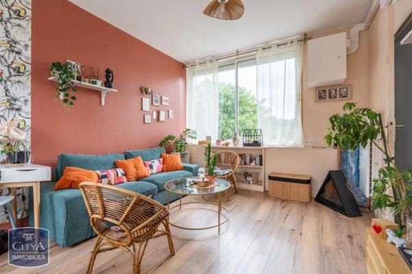 Appartement à vendre 3 pièces 54m²