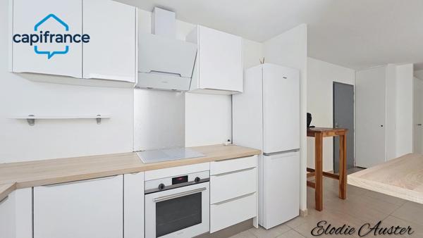 Appartement 3 pièces dans résidence sécurisée