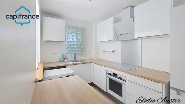 Appartement 3 pièces dans résidence sécurisée