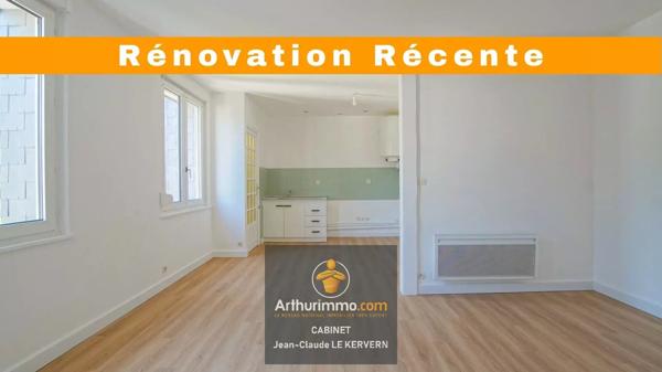 Vente Appartement 3 pièces 50 m2 à Saint-Brieuc