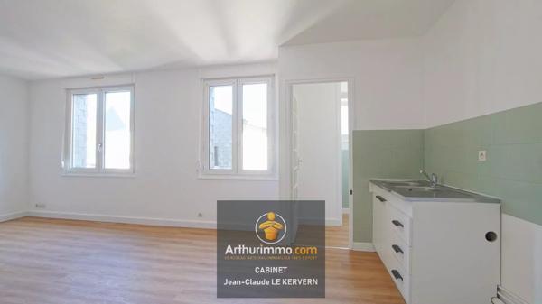 Vente Appartement 3 pièces 50 m2 à Saint-Brieuc