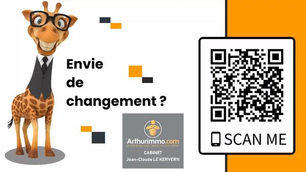 Vente Appartement 3 pièces 50 m2 à Saint-Brieuc