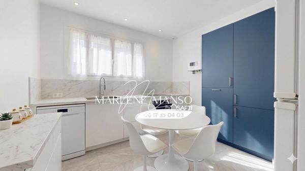 Maison familiale renovée avec jardin + garage