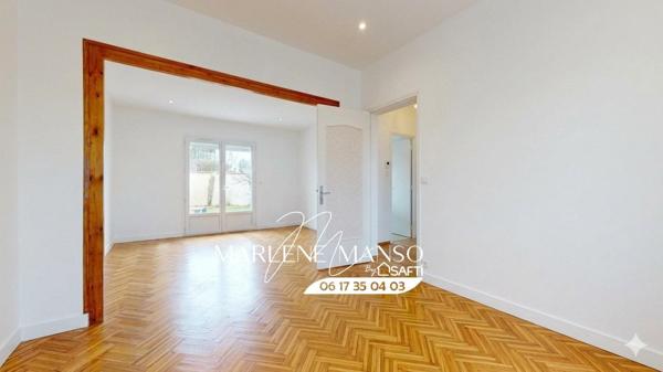 Maison familiale renovée avec jardin + garage