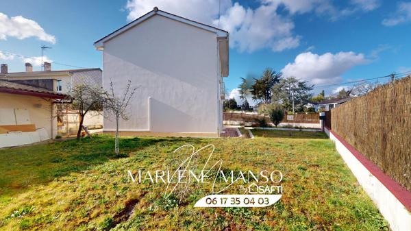 Maison familiale renovée avec jardin + garage