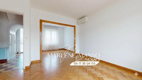Maison familiale renovée avec jardin + garage