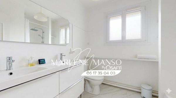Maison familiale renovée avec jardin + garage