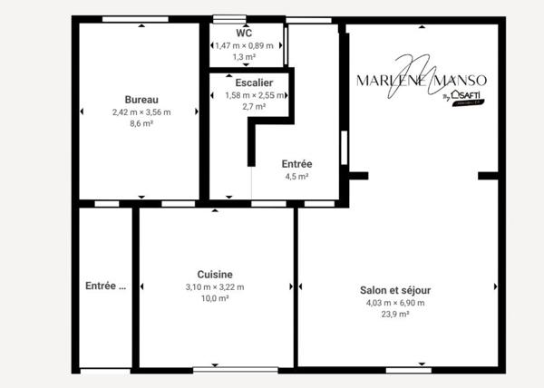 Maison familiale renovée avec jardin + garage