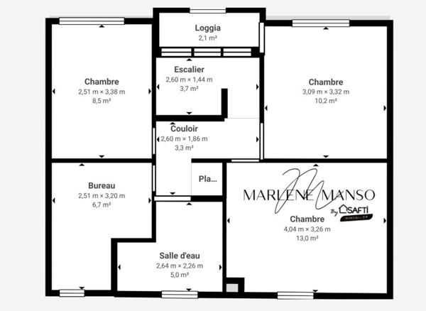 Maison familiale renovée avec jardin + garage