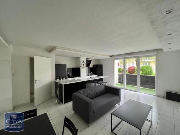 Location appartement 2 pièces de 48.22m²