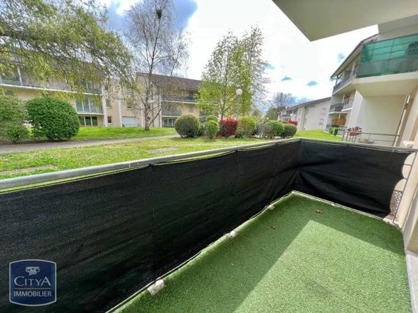 Location appartement 2 pièces de 48.22m²