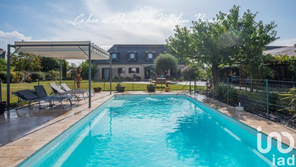 Maison à vendre 9 pièces 214 m² Saint-Georges-sur-Loire